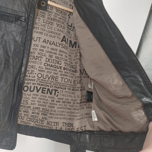 Rudsak Leather Moto Jacket - Picture 10 of 12